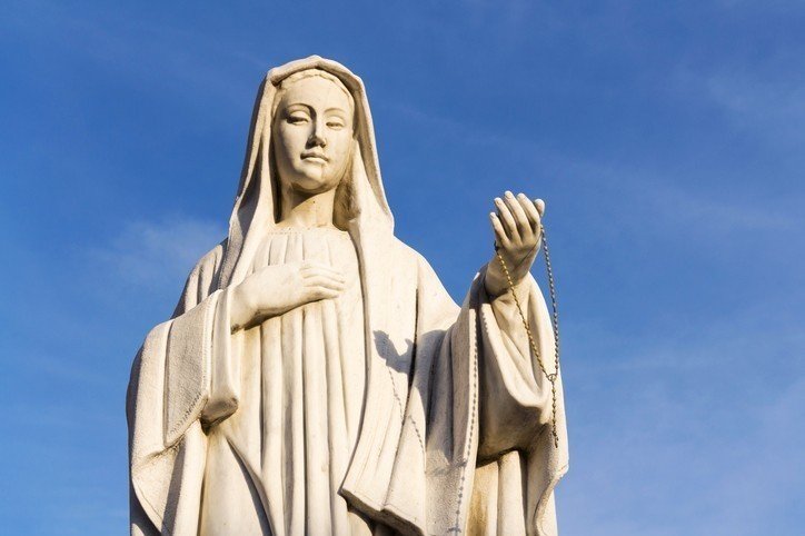 صلاة تكريس للثالوث الأقدس على يديّ مريم