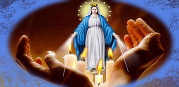 صلاة إلى مريم أم النور الإلهيّ