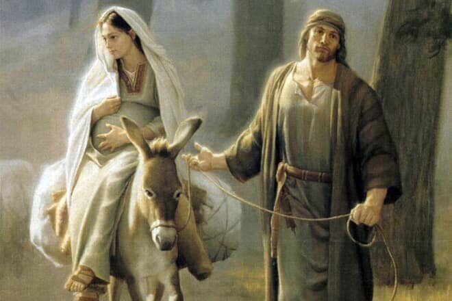 لماذا لم تُخبر مريم يوسف بحدَث البشارة؟