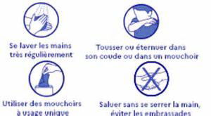 MESURES D'HYGIENE  COVID19. ELEVE