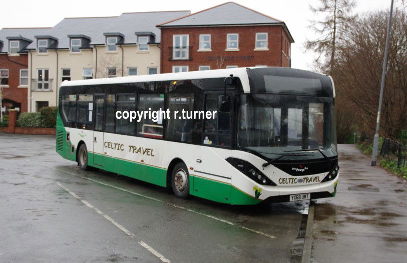 celtic travel bus fares