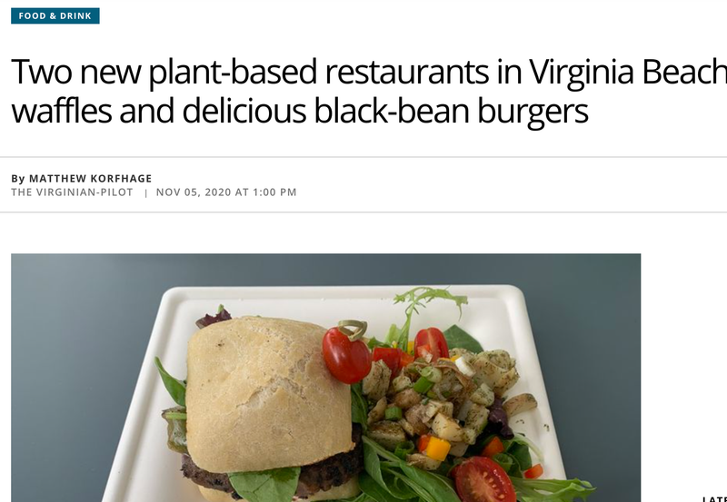 Virginian Pilot Article November 5, 2020