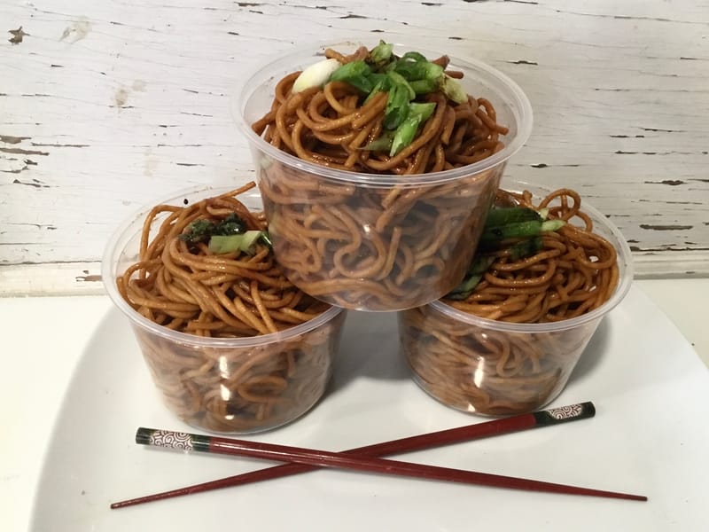 Marketplace Sesame Noodles