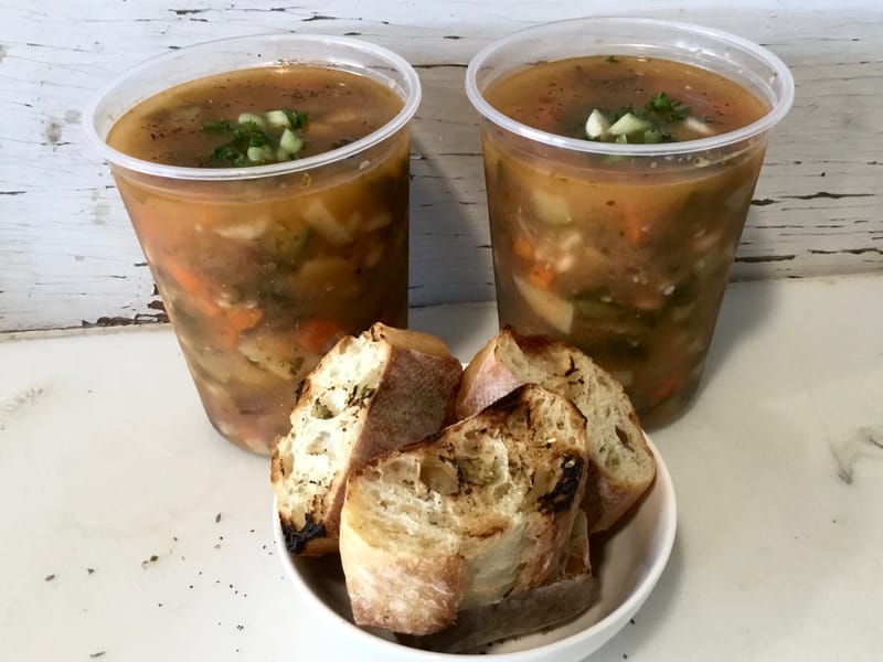 Tuscan Kale Minestrone