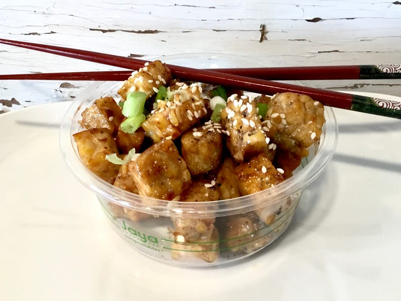 Heart Wise Baked Tempeh