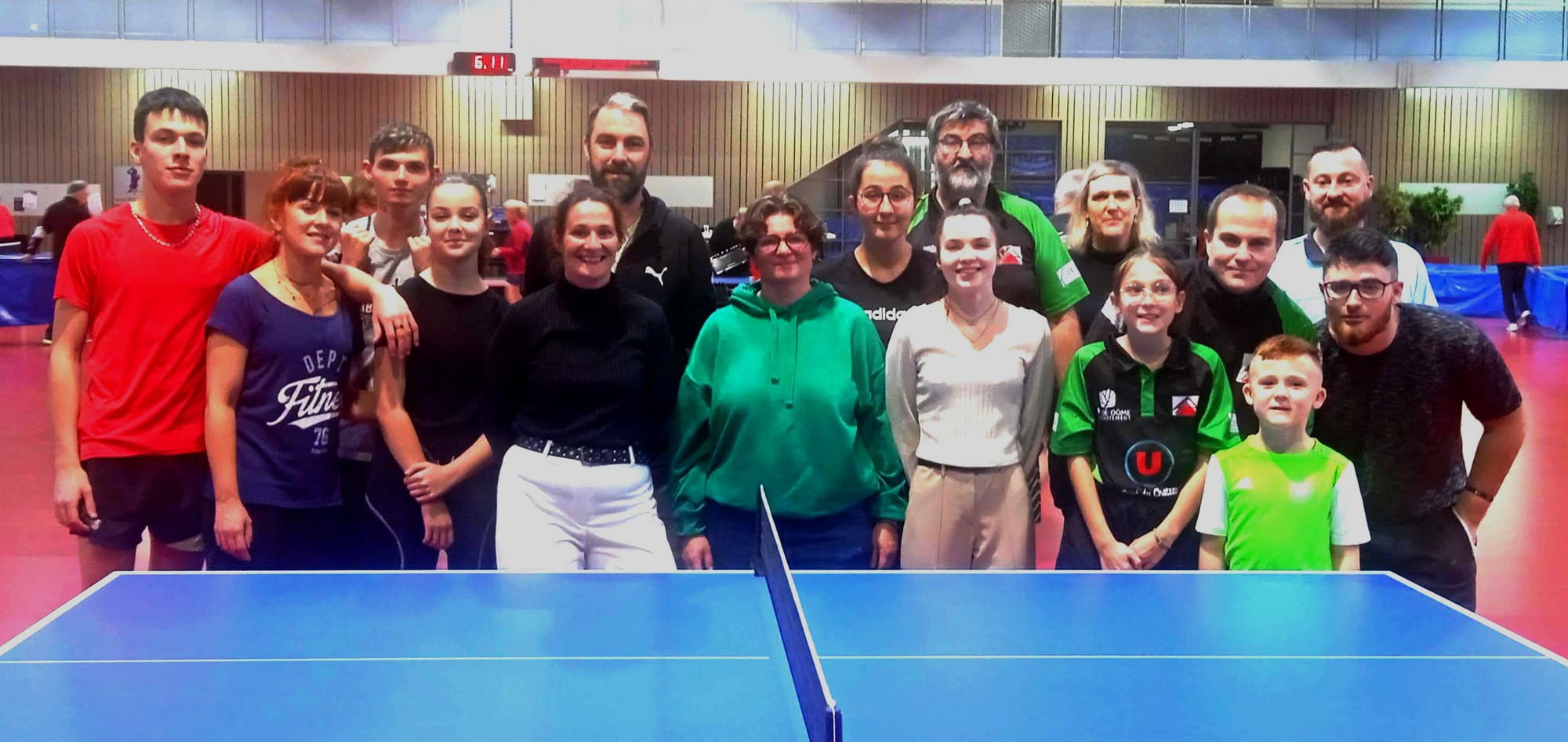 OPEN FEMININ Dimanche 6 Novembre 2022