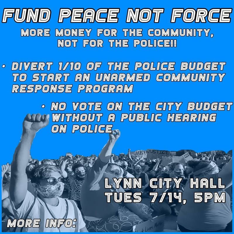 Fund Peace Not Force