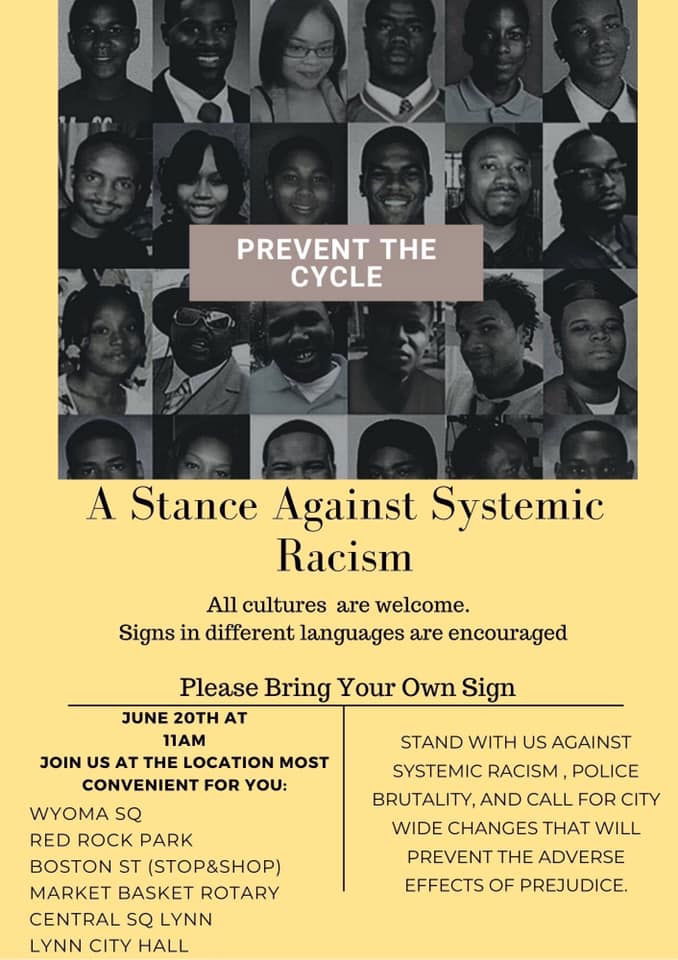 A Stance Against Systemic Racism
