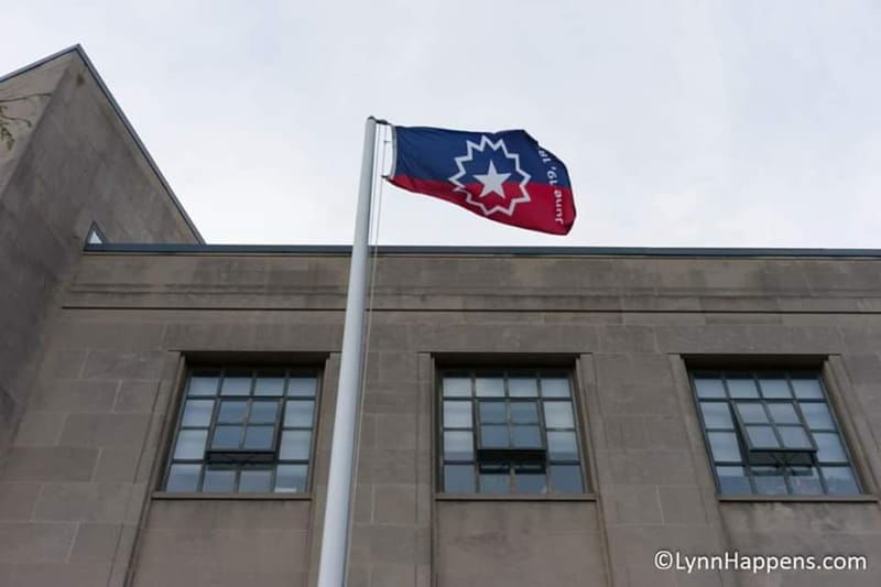 Juneteenth Flag Raising Live Stream!