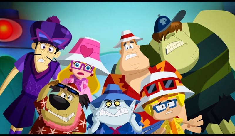 Wacky Races Reboot - ~this Is Where I Come To Cry~