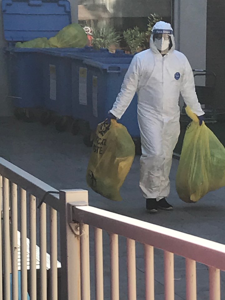 Waste disposal service YWK SERVICES