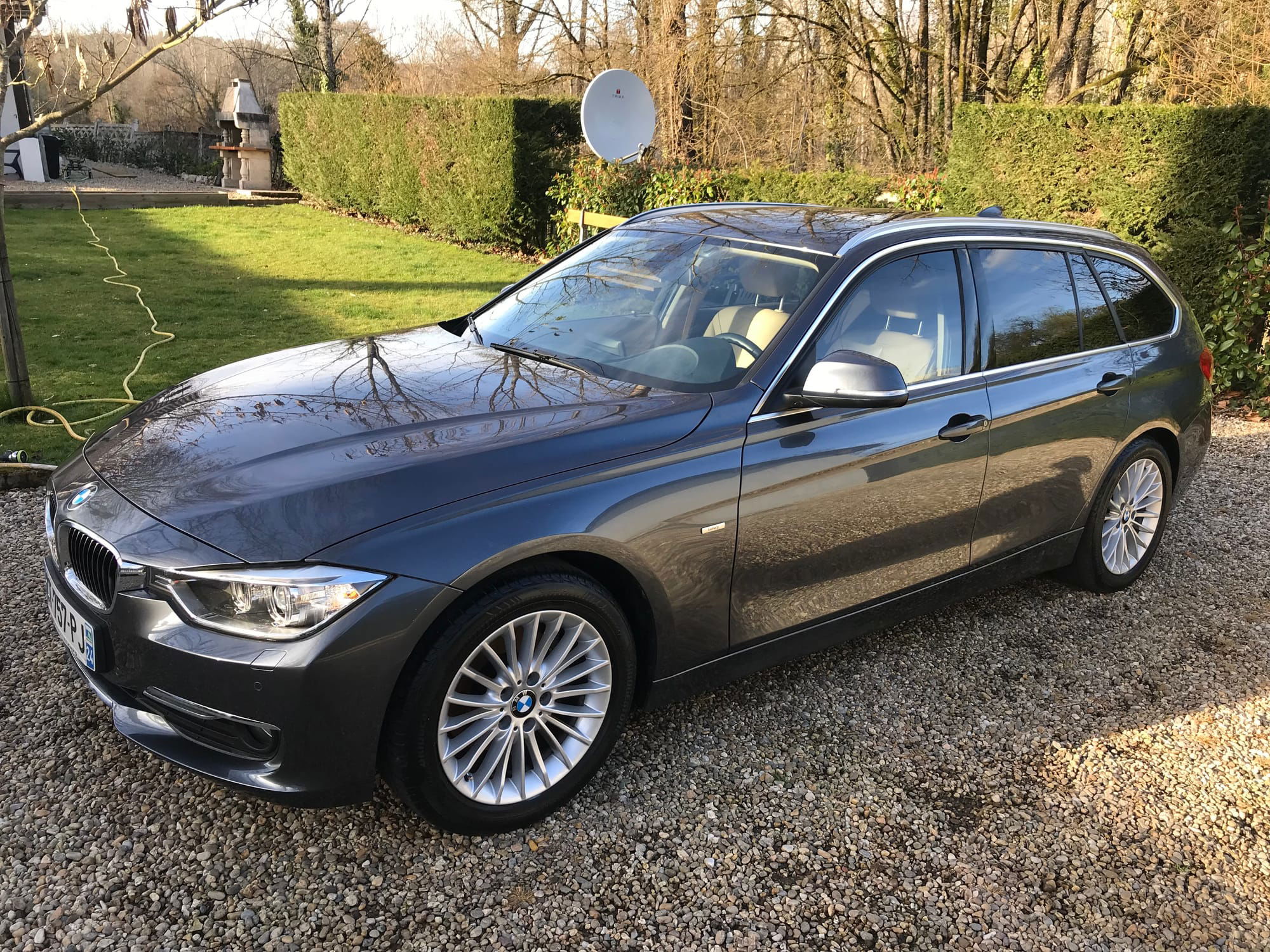 BMW320d estate