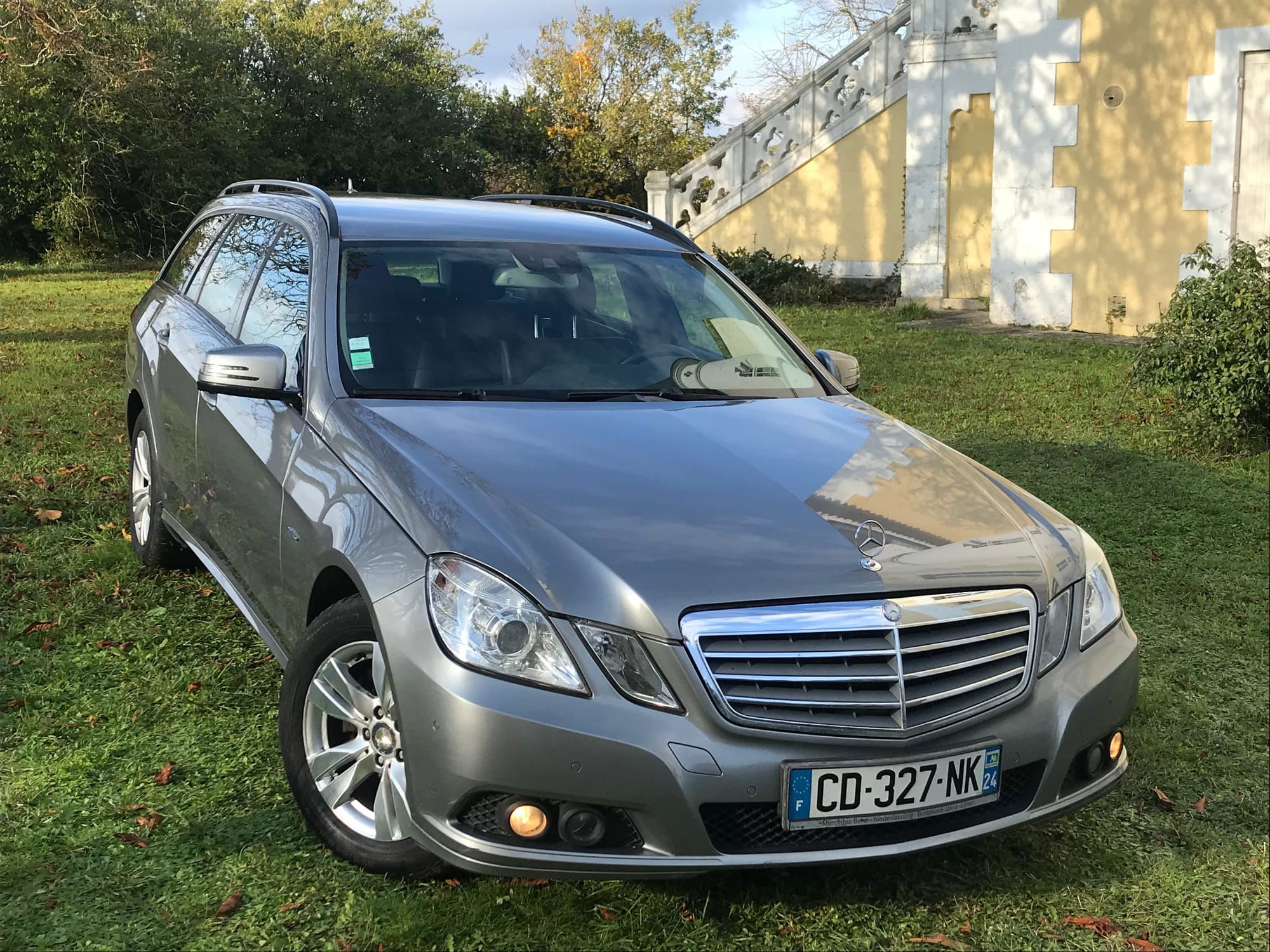 Mercedes E220 estate