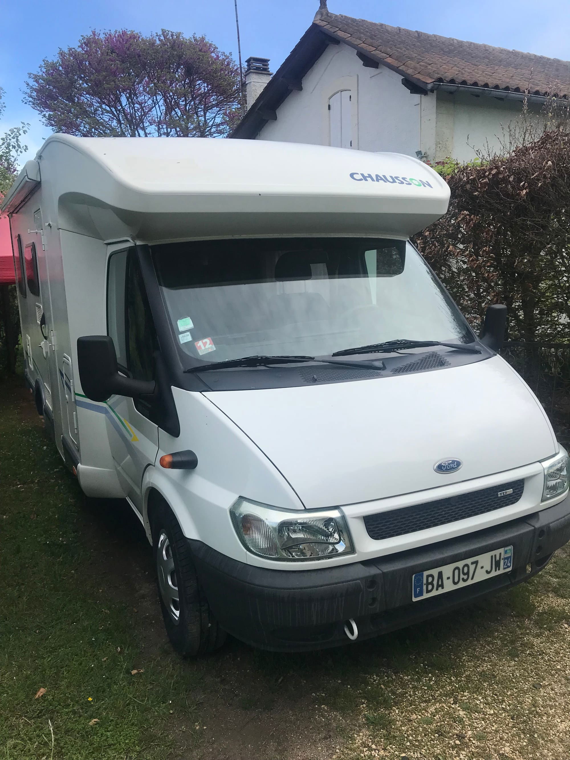 Ford Transit Motorhome