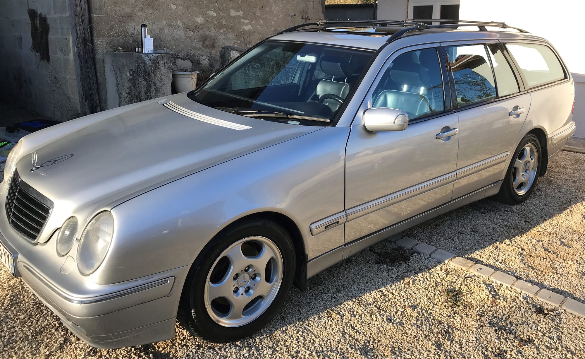 Mercedes E270 estate