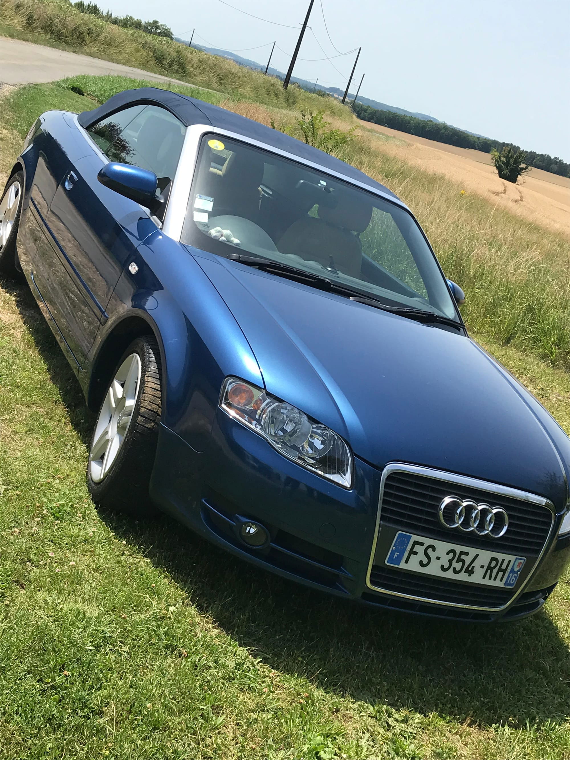 Audi A4 Cabrio