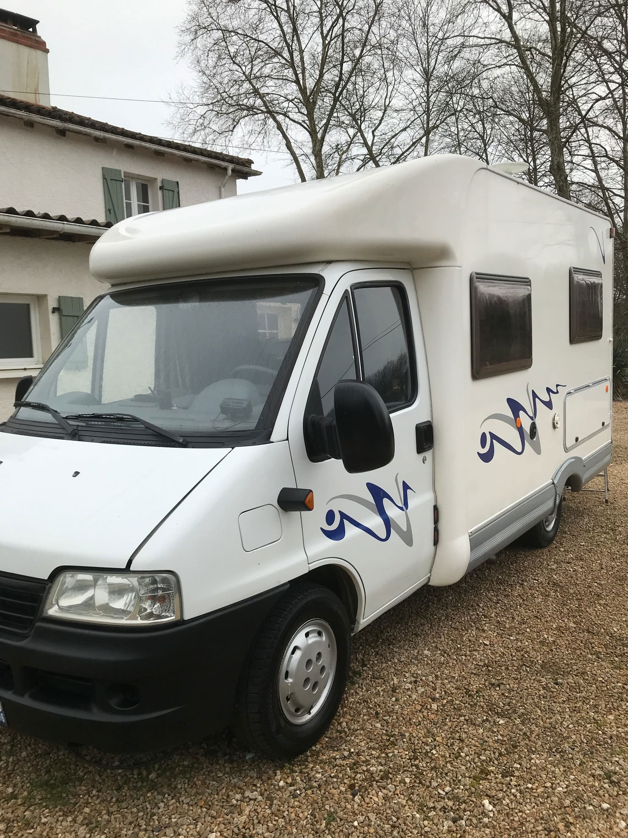 Fiat Ducato camper van