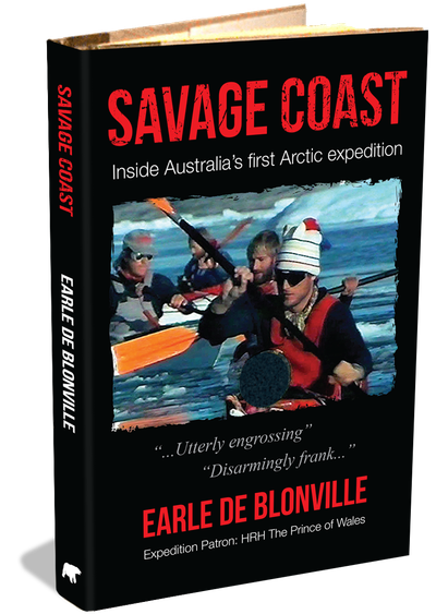 SAVAGE COAST - THE BOOK image