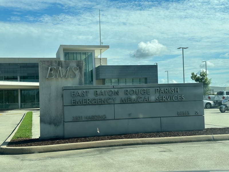 Baton Rouge EMS TV Upgrade Woolsey Audio