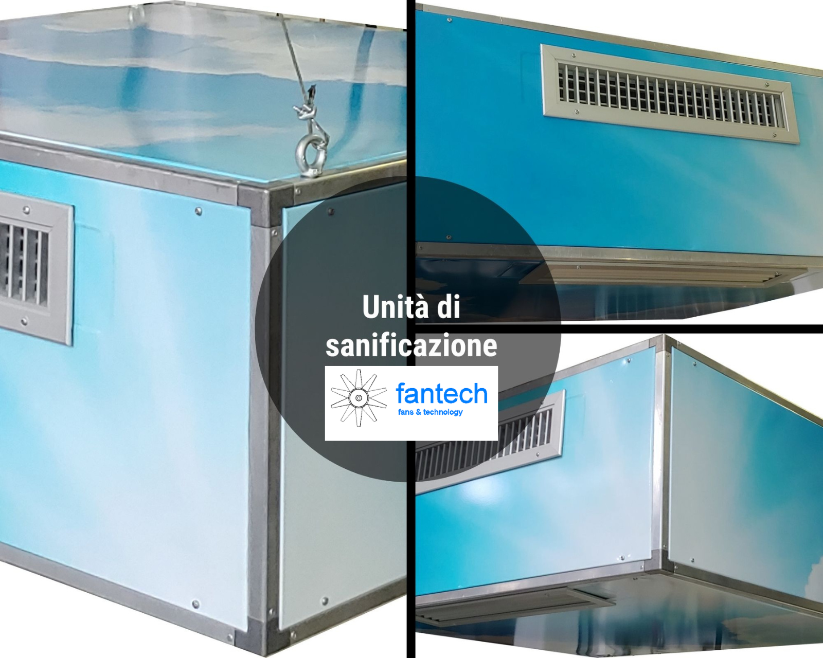 Ventilazione meccanica e sanificazione