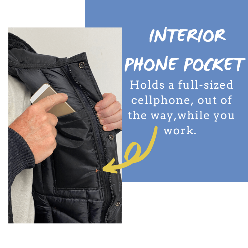 Interior Phone Pocket