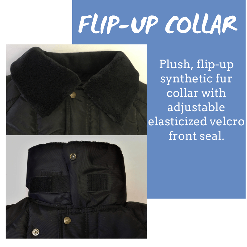 Flip-up Collar