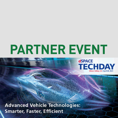 PARTNER EVENT: dSPACE Tech Day