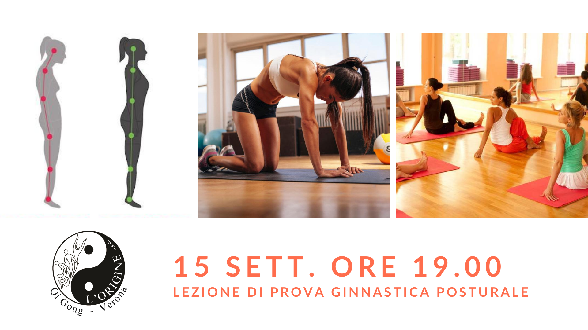 GINNASTICA POSTURALE LEZIONE DI PROVA GRATUITA