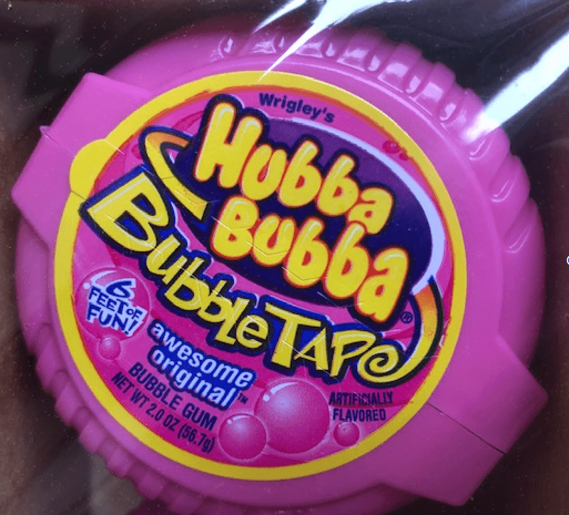 Hubba Bubba Bubble Tape