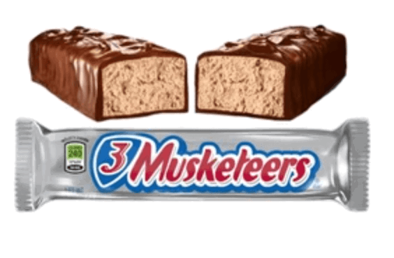 3 Musketeers