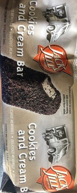 Cookies and Cream Bar