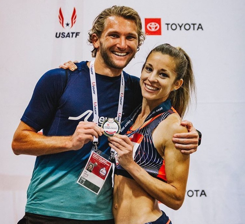 Nick Christie & Robyn Stevens - USA Top Racewalkers - Tokyo Olympics ...