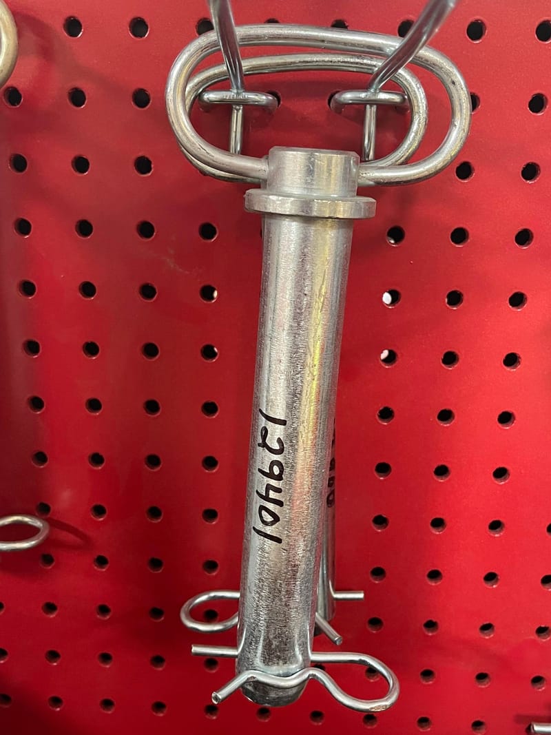 HITCH PIN 1 1/8 X 7 3/16" WILLIS' AG DIESEL