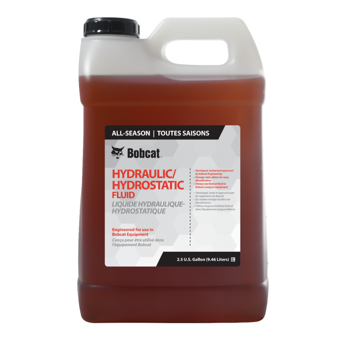 HYDRAULIC/HYDROSTATIC FLUID 2.5 GALLONS WILLIS' AG DIESEL