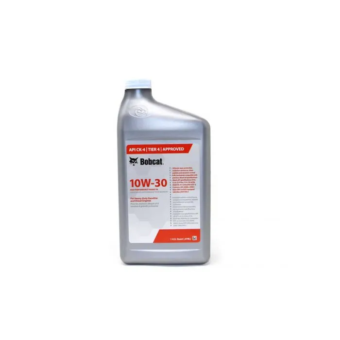 ENGINE OIL, 10W30 1 QUART WILLIS