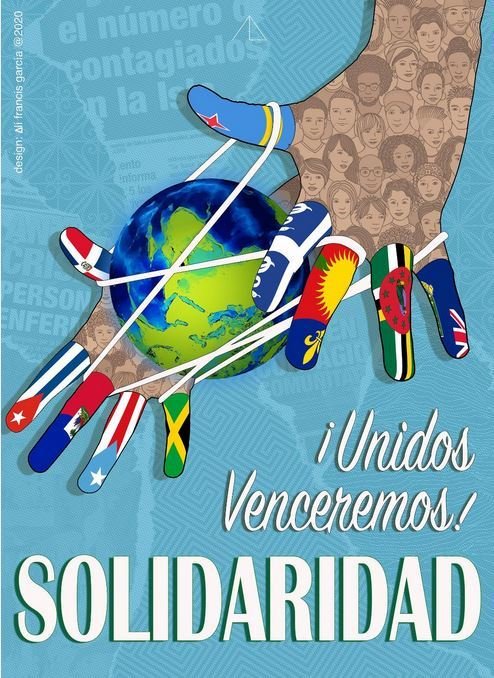 "Solidaridad caribeña en tiempos de epidemia"©2020