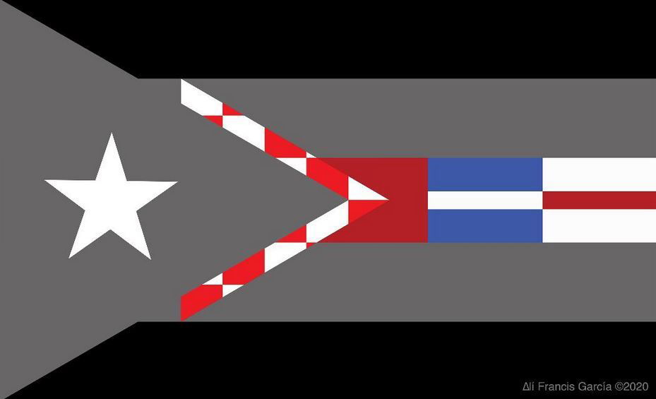 Commemorative Puerto Rico Covid-19 Flag©2020