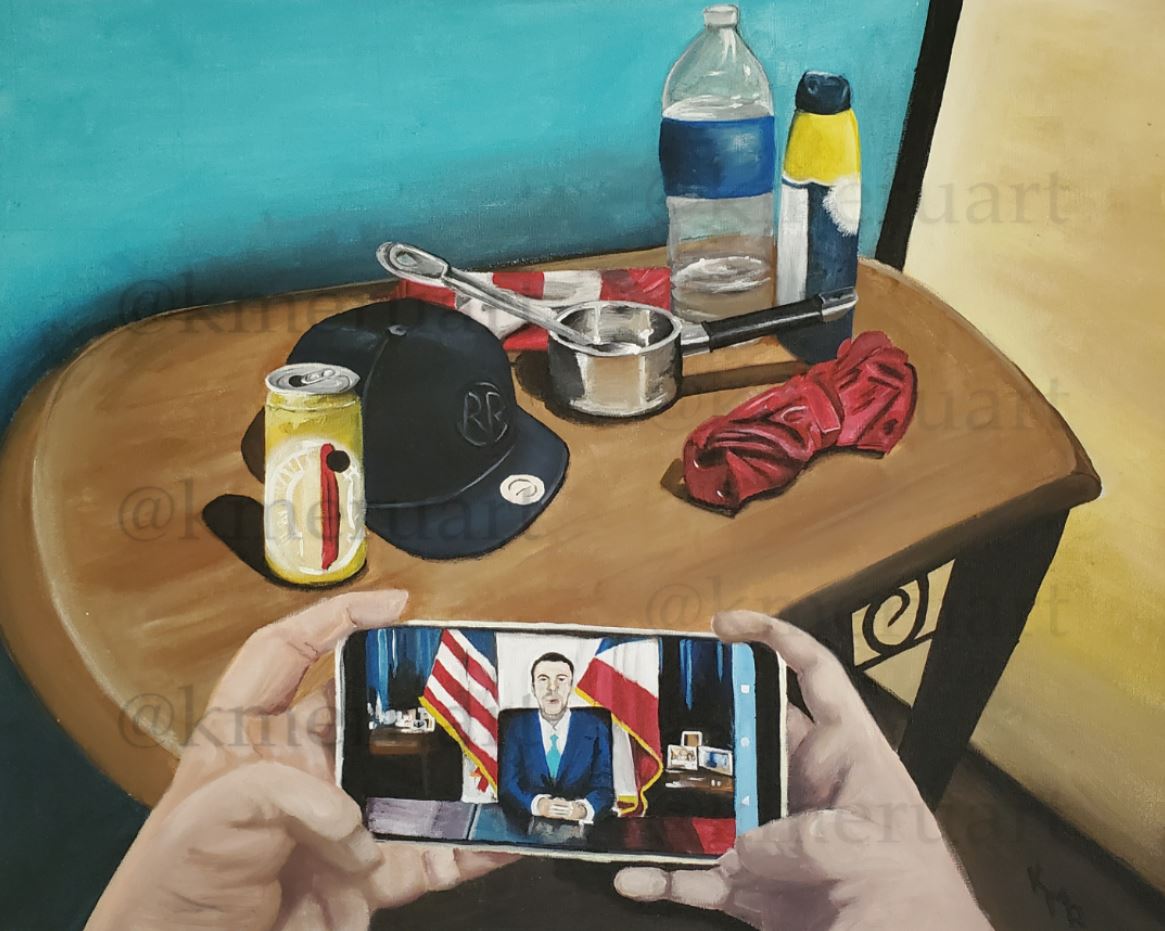 "Bodegón de la resistencia"©