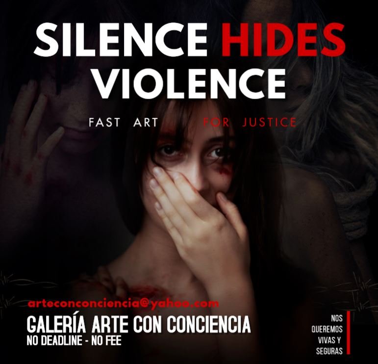Fast Art for Justice: #Nosqueremosvivasyseguras - no deadline