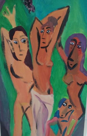 "Las mujeres de Pablo Picasso"©2021