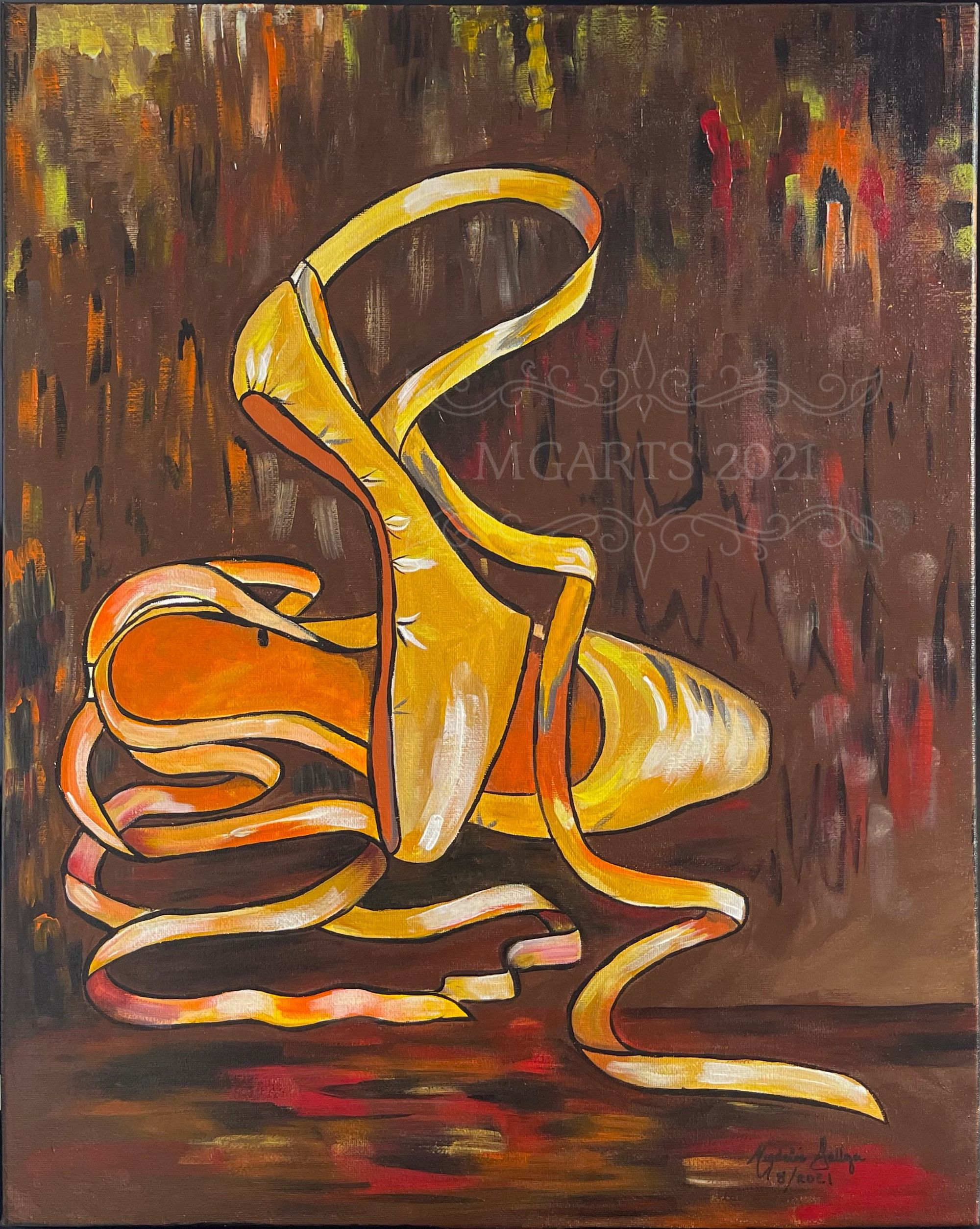 "Las zapatillas de oro"©2021