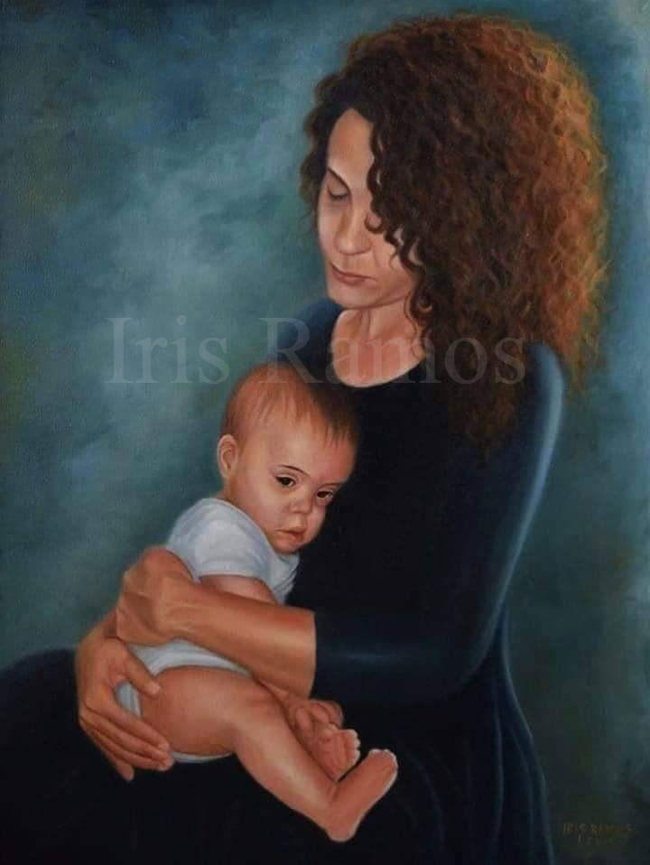 “Maternidad II” © 2019