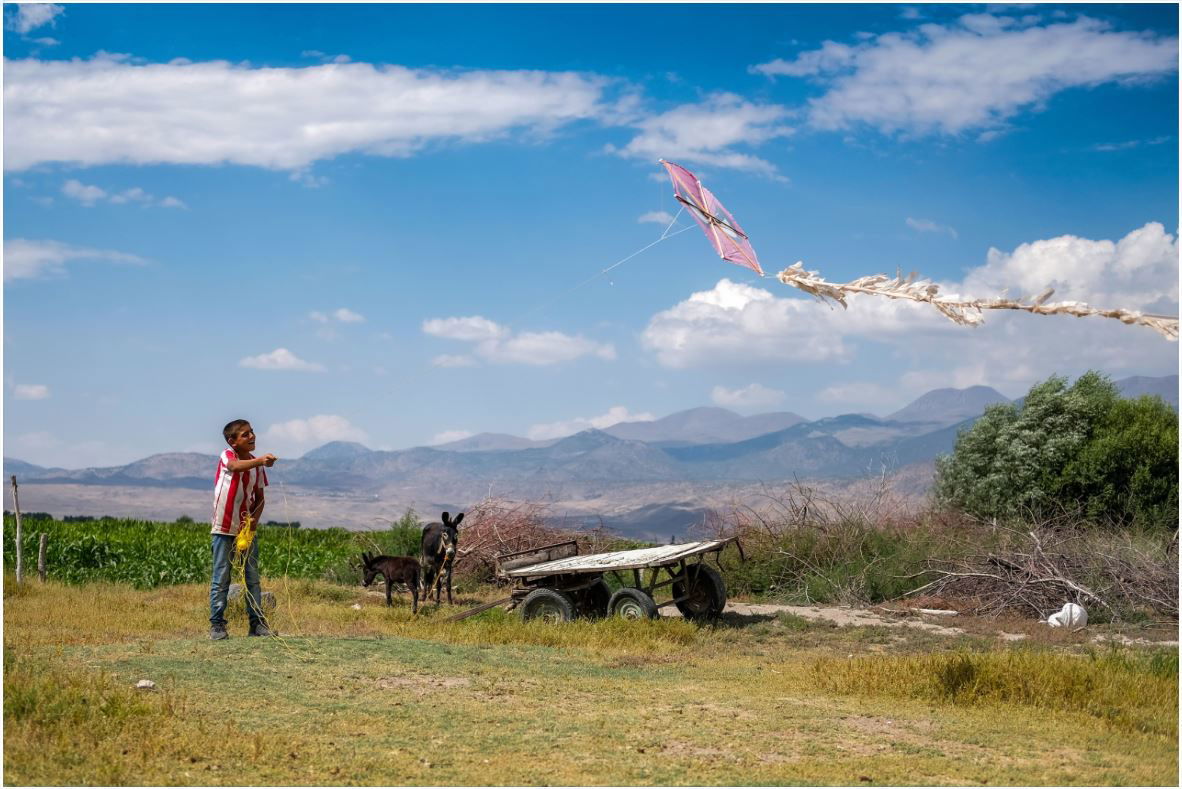 "KITE ON BREAK" © 2021