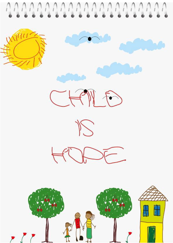 "CHILD IS HOPE" © 2021