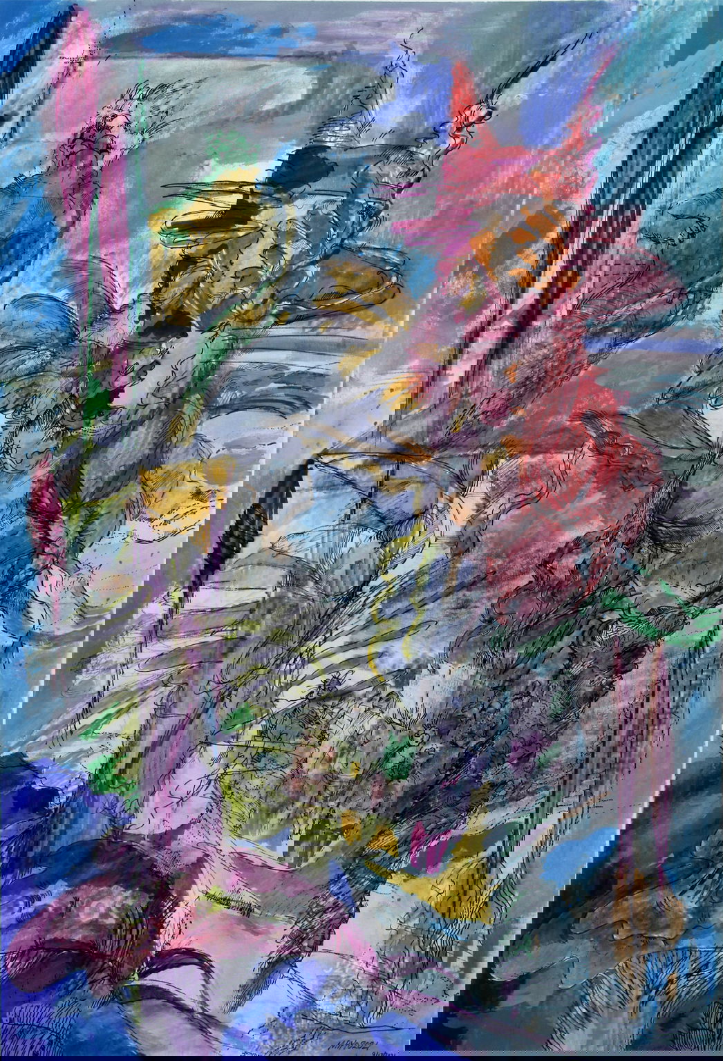 "long division" ©2021
