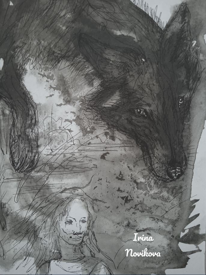 "La historia de una niña y un lobo" ©2019