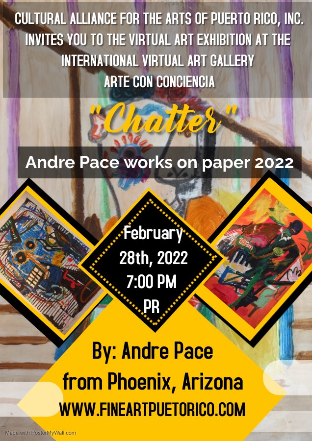 Andre Pace - BIO