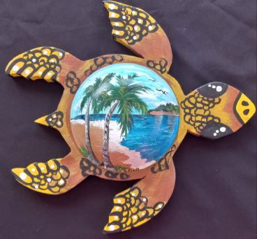 “Silueta sobre Tortuga: Playa Ballena” ©2022