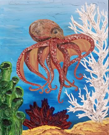 “Sea Dance: Octopus” ©2022