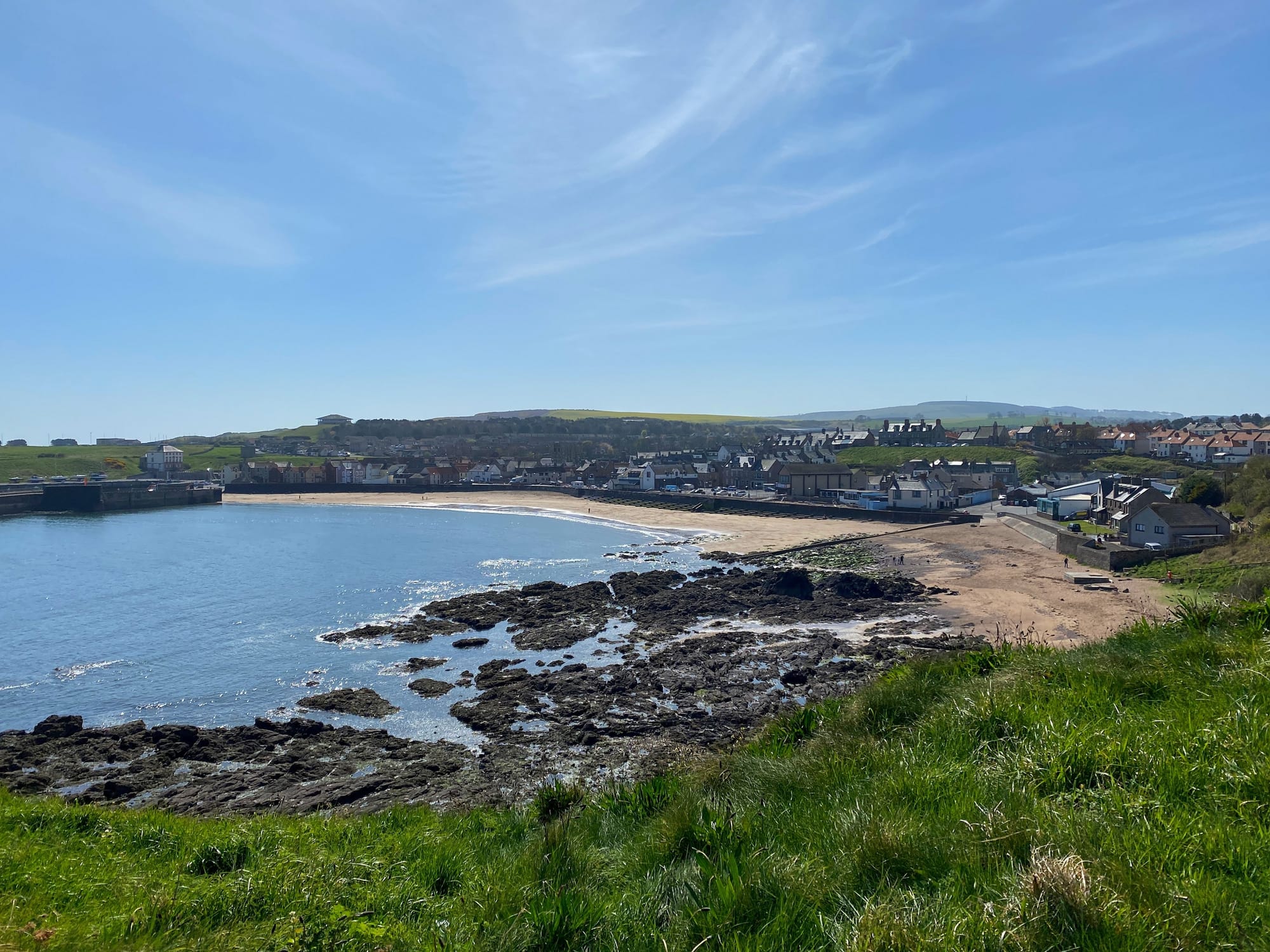 Eyemouth Beach iPhone Photography in Eyemouth